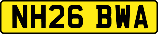 NH26BWA