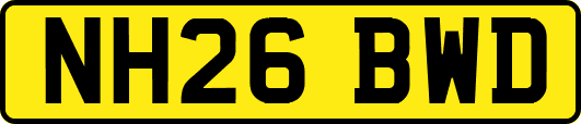 NH26BWD