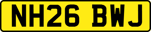 NH26BWJ