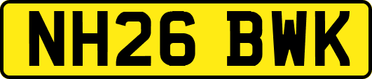 NH26BWK