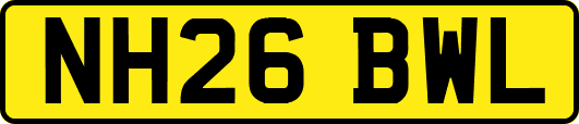 NH26BWL