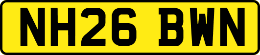 NH26BWN