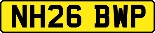NH26BWP