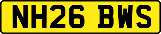 NH26BWS