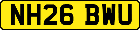 NH26BWU