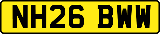 NH26BWW