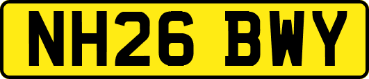 NH26BWY