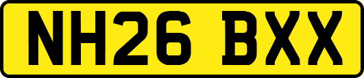 NH26BXX