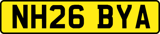 NH26BYA