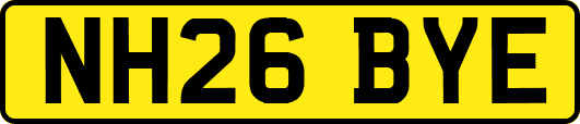 NH26BYE