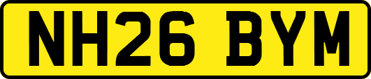 NH26BYM