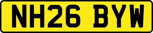 NH26BYW