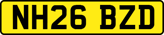 NH26BZD