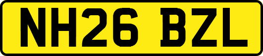 NH26BZL