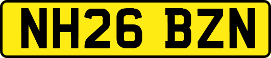 NH26BZN