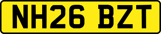NH26BZT