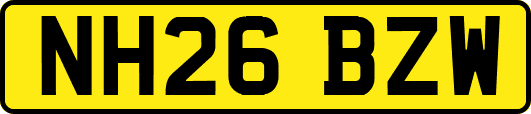 NH26BZW