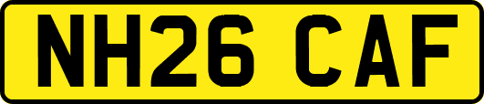 NH26CAF