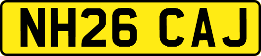 NH26CAJ