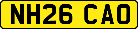 NH26CAO