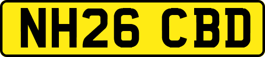 NH26CBD
