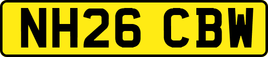 NH26CBW