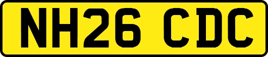 NH26CDC