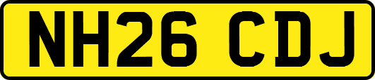 NH26CDJ