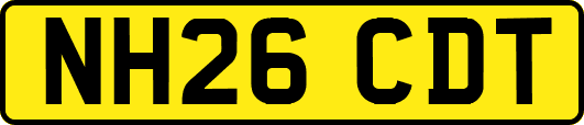 NH26CDT