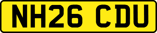 NH26CDU