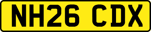 NH26CDX