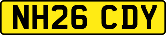 NH26CDY
