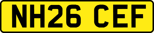 NH26CEF