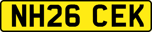 NH26CEK