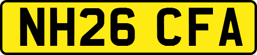 NH26CFA