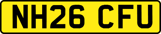 NH26CFU