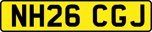 NH26CGJ