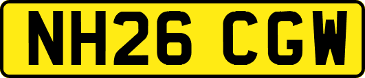 NH26CGW