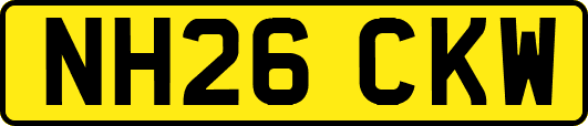 NH26CKW