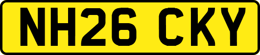 NH26CKY