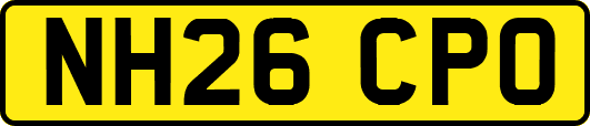 NH26CPO