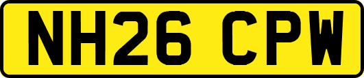 NH26CPW