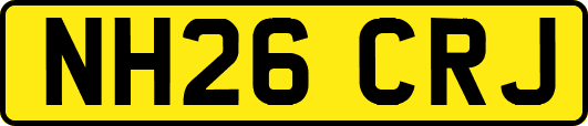 NH26CRJ
