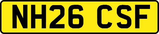 NH26CSF