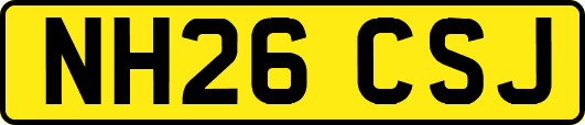 NH26CSJ