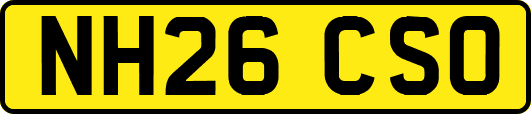 NH26CSO