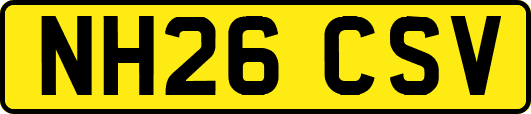NH26CSV