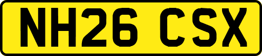 NH26CSX