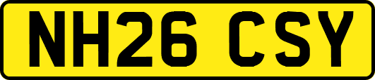 NH26CSY