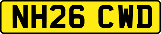 NH26CWD